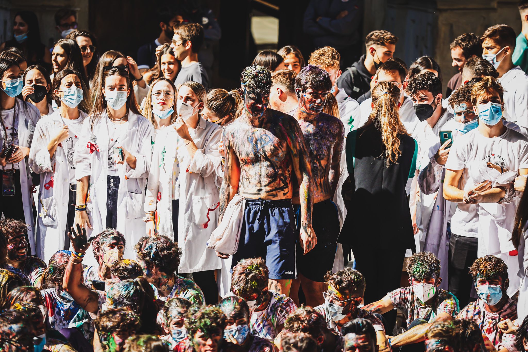 Los estudiantes han inspirado su ya tradicional festejo en una estética realacionada con las películas de 'Piratas del Caribe'