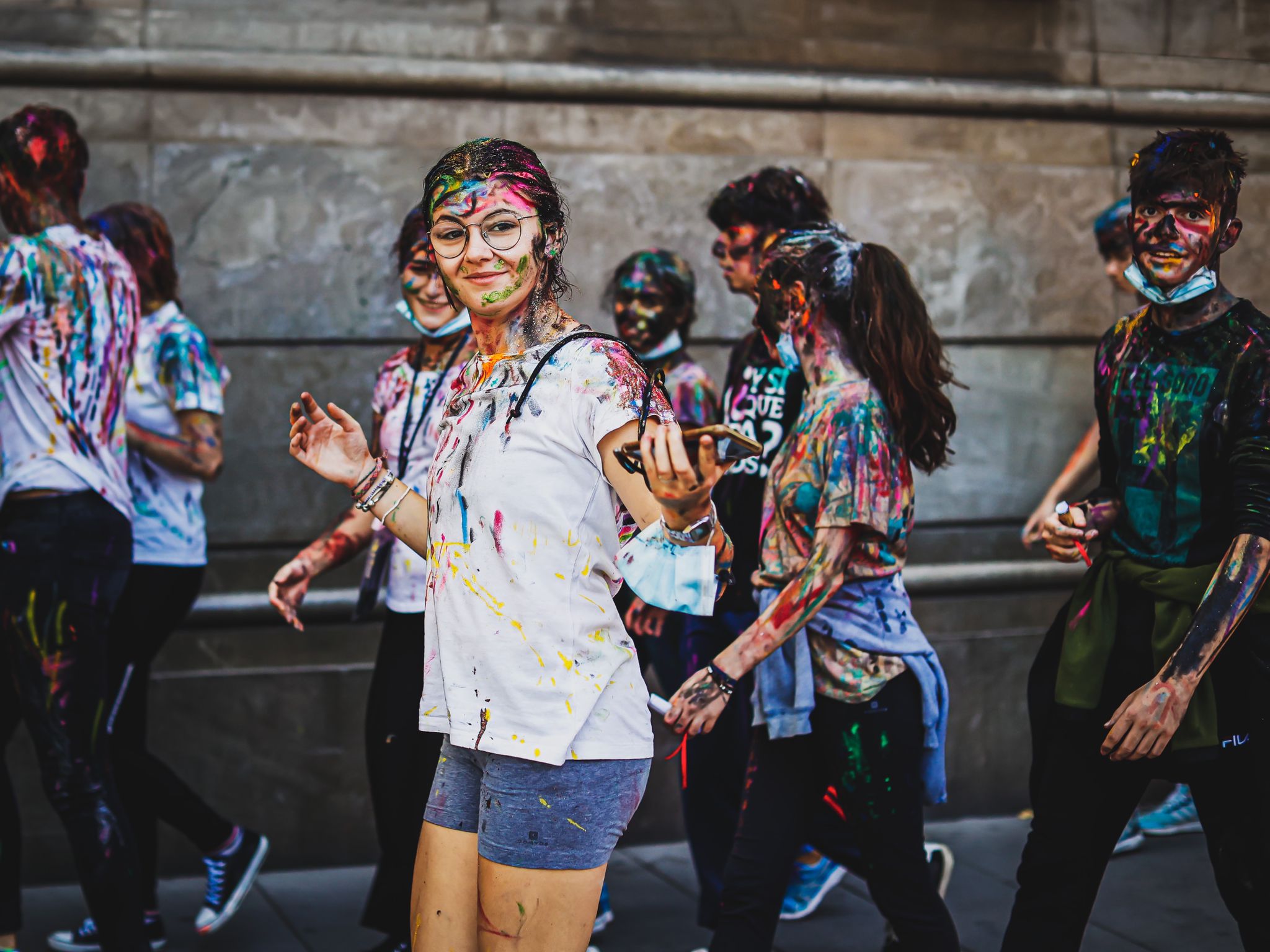 Los estudiantes han inspirado su ya tradicional festejo en una estética realacionada con las películas de 'Piratas del Caribe'