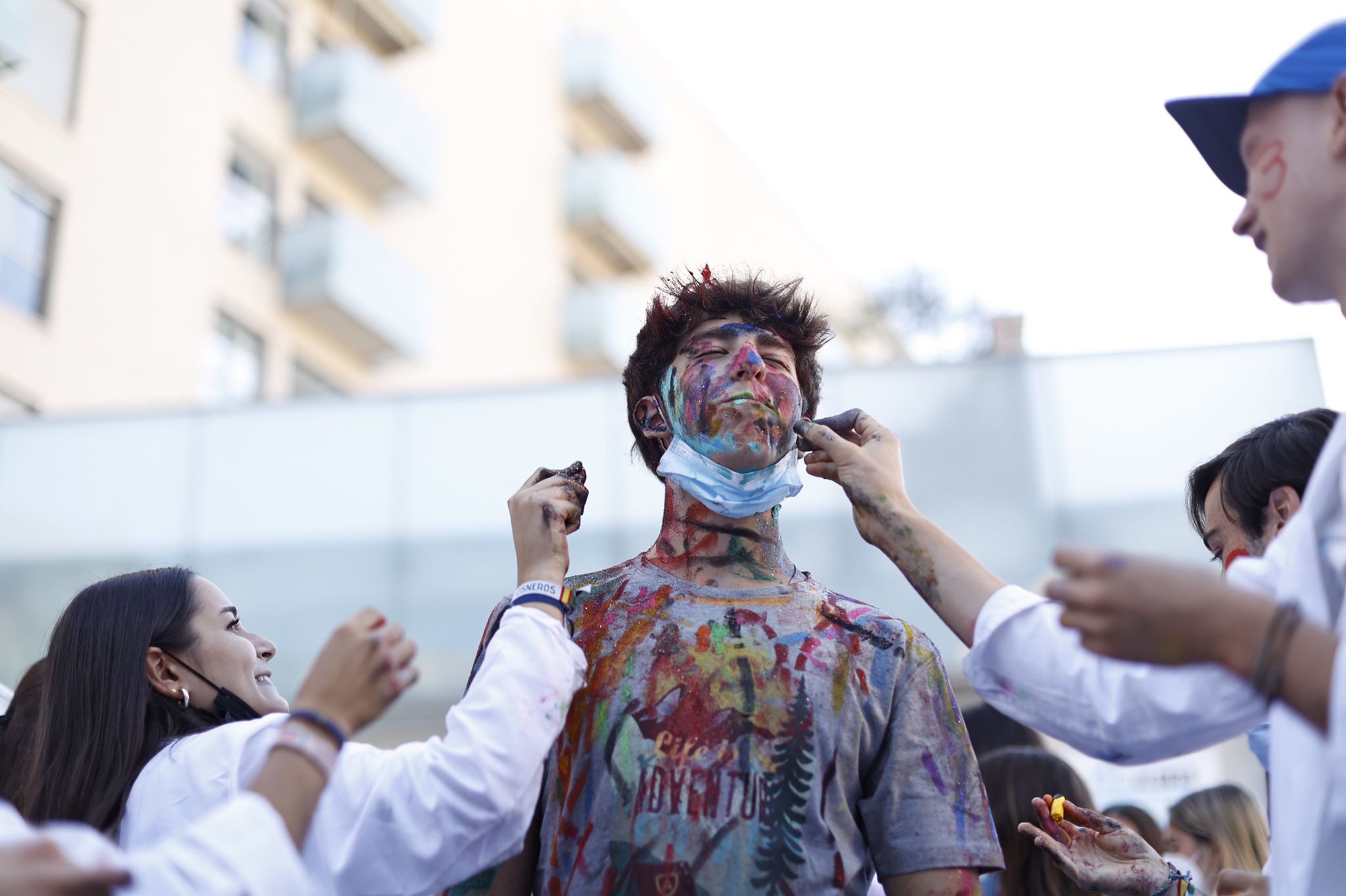 Los estudiantes han inspirado su ya tradicional festejo en una estética realacionada con las películas de 'Piratas del Caribe'