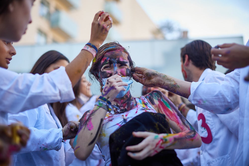 Los estudiantes han inspirado su ya tradicional festejo en una estética realacionada con las películas de 'Piratas del Caribe'