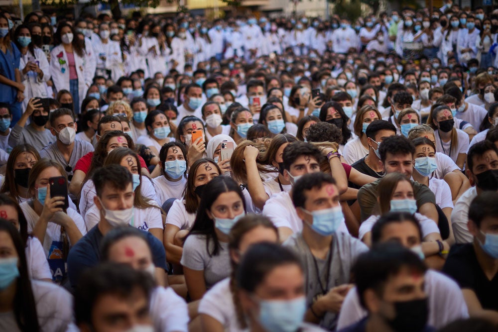 Los estudiantes han inspirado su ya tradicional festejo en una estética realacionada con las películas de 'Piratas del Caribe'