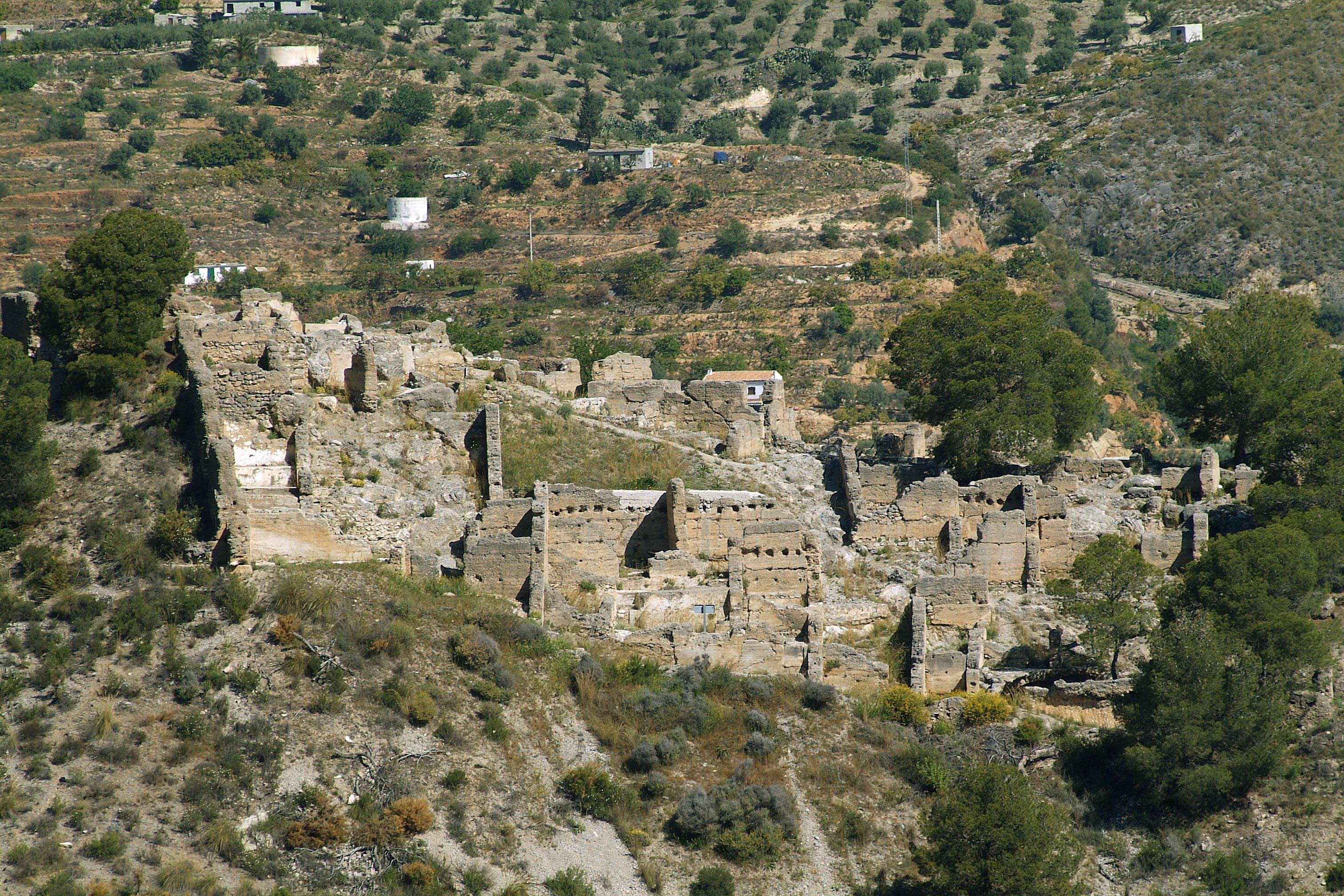 El Castillejo de Los Guájares.