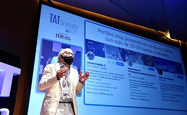 Joan Carles March @joancmarch.