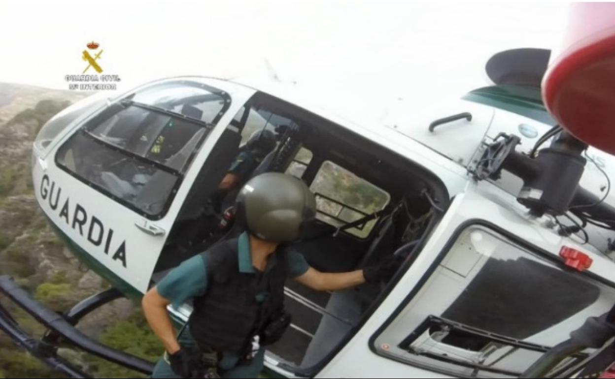 La Guardia Civil efectúa hasta cinco rescates el pasado fin de semana en Granada