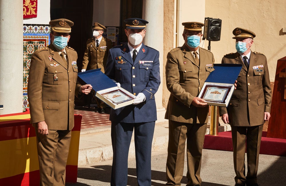 Acto de entrega de reconocimientos y disntinciones de la Subdelegación de Defensa