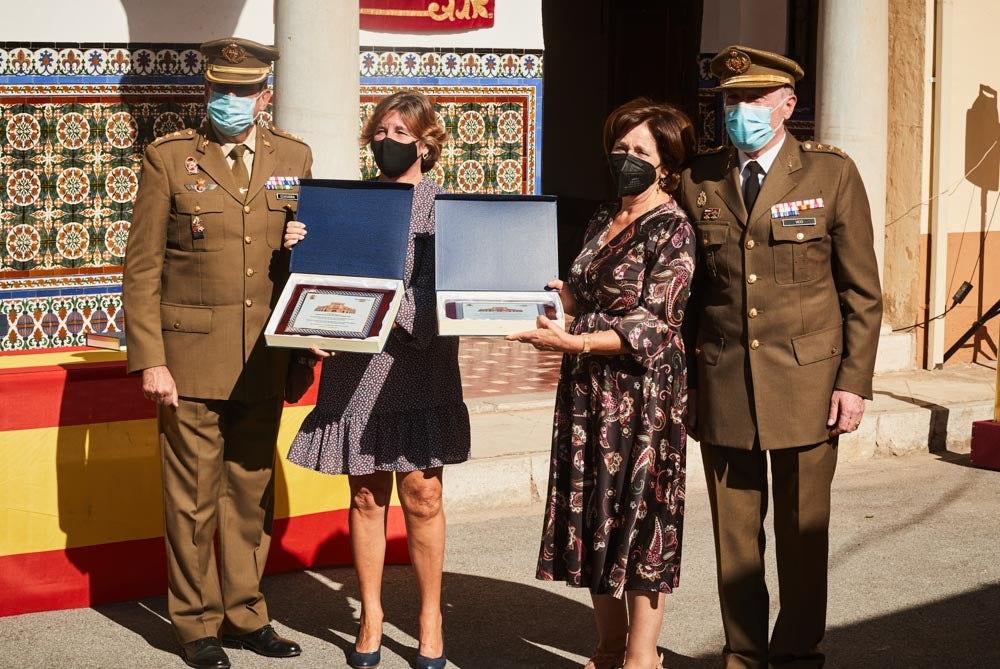 Acto de entrega de reconocimientos y disntinciones de la Subdelegación de Defensa