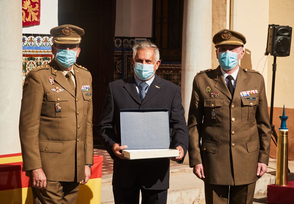 Acto de entrega de reconocimientos y disntinciones de la Subdelegación de Defensa