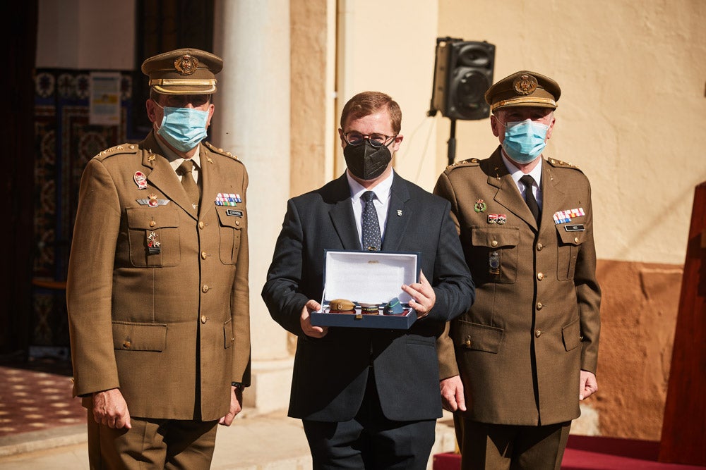 Acto de entrega de reconocimientos y disntinciones de la Subdelegación de Defensa