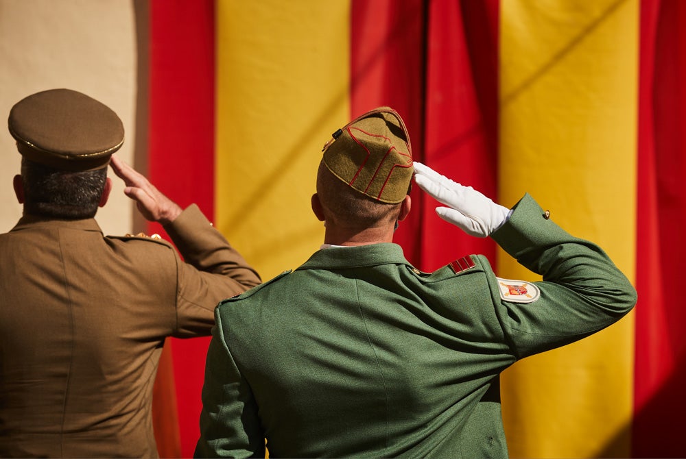 Acto de entrega de reconocimientos y disntinciones de la Subdelegación de Defensa