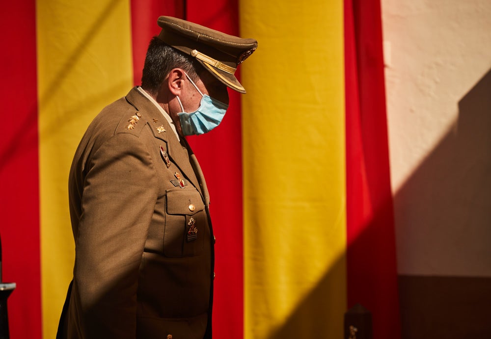 Acto de entrega de reconocimientos y disntinciones de la Subdelegación de Defensa