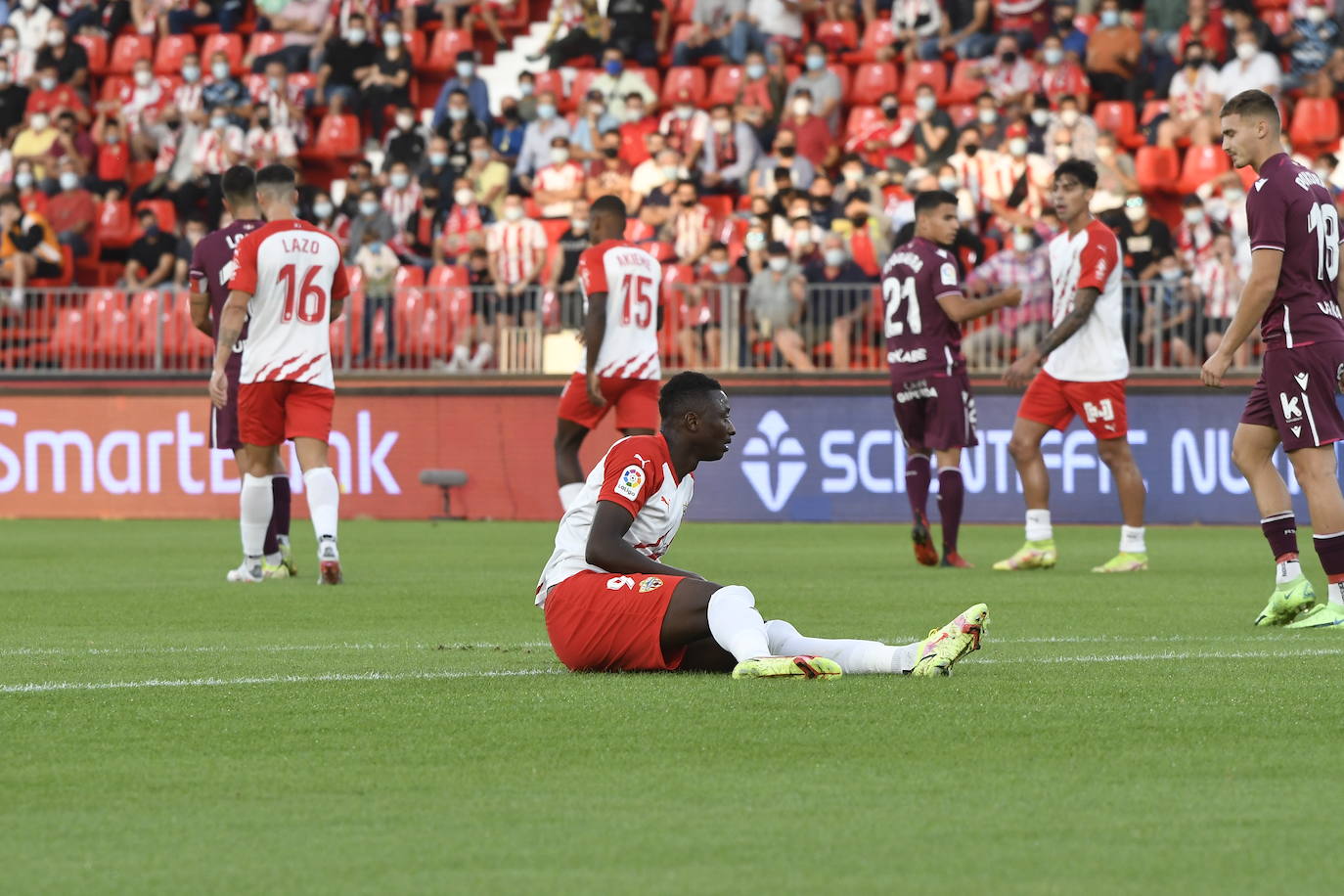 Fotos: Las mejores imágenes del partido UD Almería-Real Sociedad B