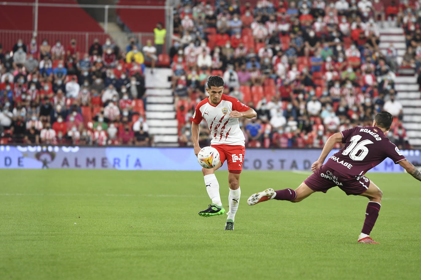 Fotos: Las mejores imágenes del partido UD Almería-Real Sociedad B