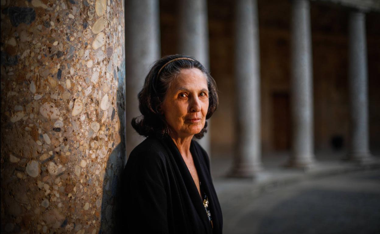 Yolanda Pantin, Premio Lorca 2020, en el Palacio de Carlos V.