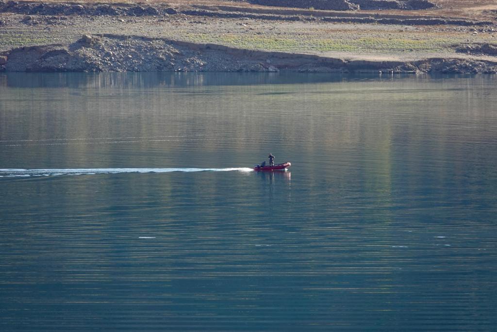 Dispositivo de búsqueda de un granadino desaparecido en el pantano de Canales