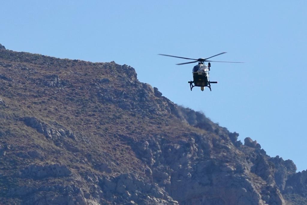 Dispositivo de búsqueda de un granadino desaparecido en el pantano de Canales