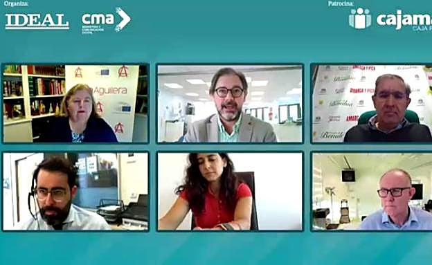 En directo | Foro sobre el Cooperativismo Agroalimentario en Andalucía