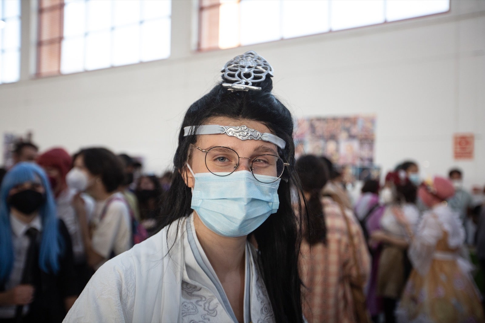 La Ficzone llena la Feria de Muestras de Armilla de aficionados del manga y del kpop.