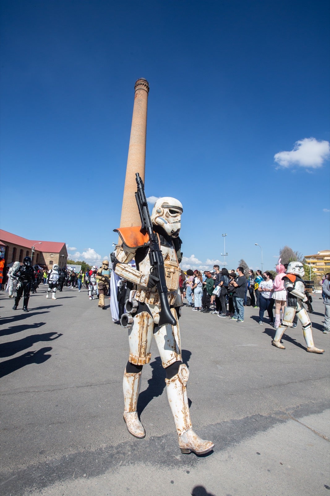 La Ficzone llena la Feria de Muestras de Armilla de aficionados del manga y del kpop.