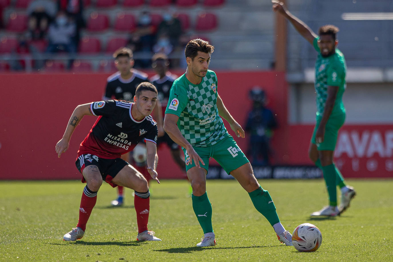 Los futbolistas rojiblancos sumaron tres puntos más a domicilio.