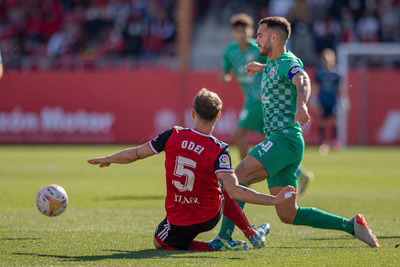Los futbolistas rojiblancos sumaron tres puntos más a domicilio.