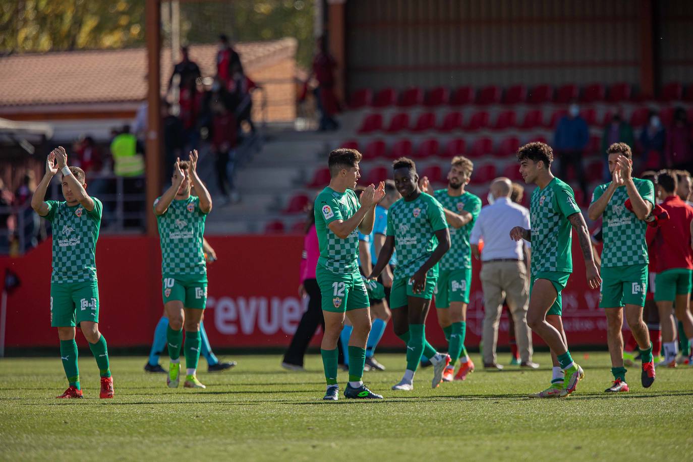 Los futbolistas rojiblancos sumaron tres puntos más a domicilio.