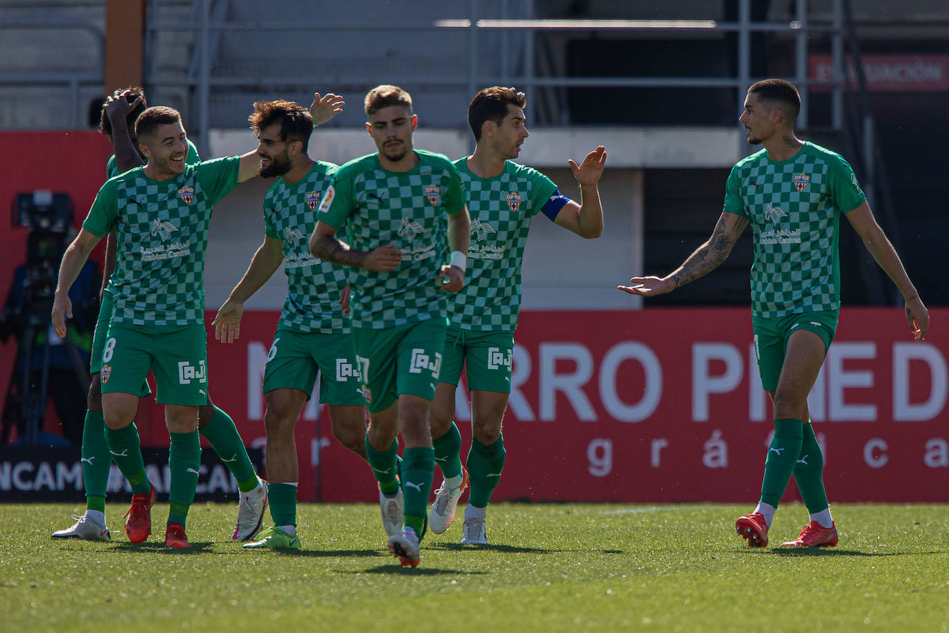 Los futbolistas rojiblancos sumaron tres puntos más a domicilio.