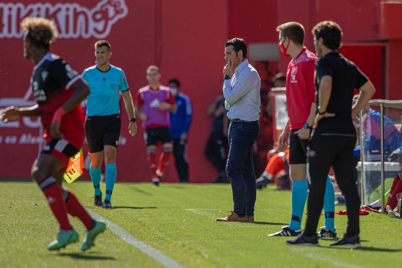 Los futbolistas rojiblancos sumaron tres puntos más a domicilio.