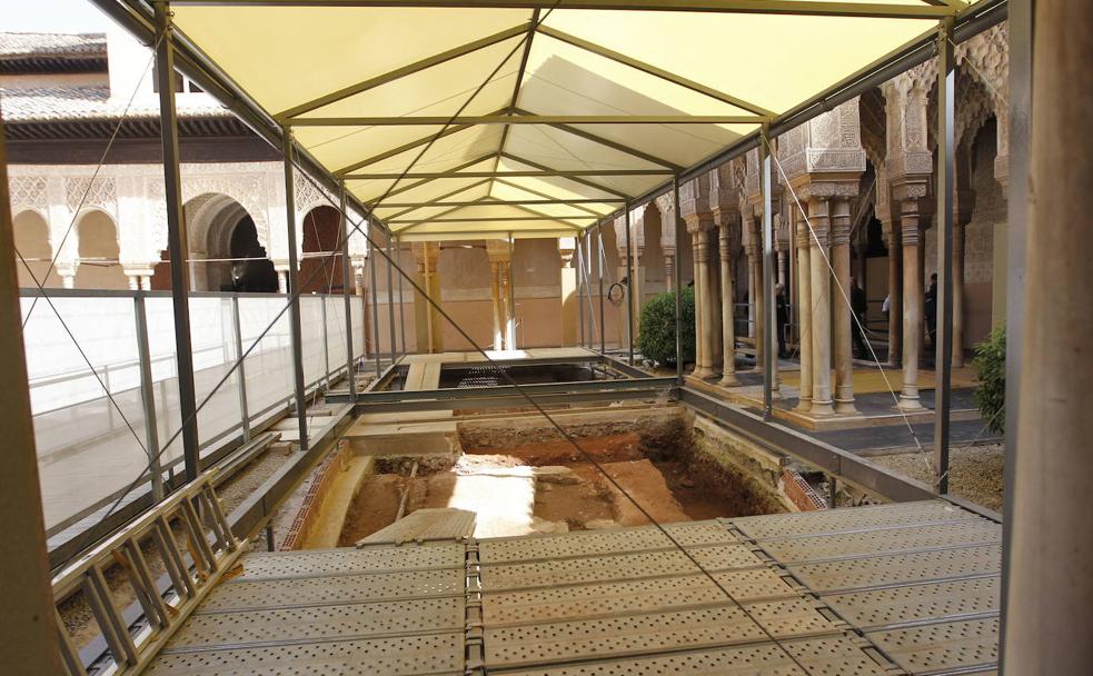 El Patio de Leones, el emblema nazarí convertido en símbolo de España