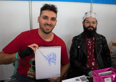 Imagen secundaria 1 - Antonia Escamilla e Irene Cabello; José Carlos González y Alexis Montiel; y María Fornieles y Rafael Díaz. 