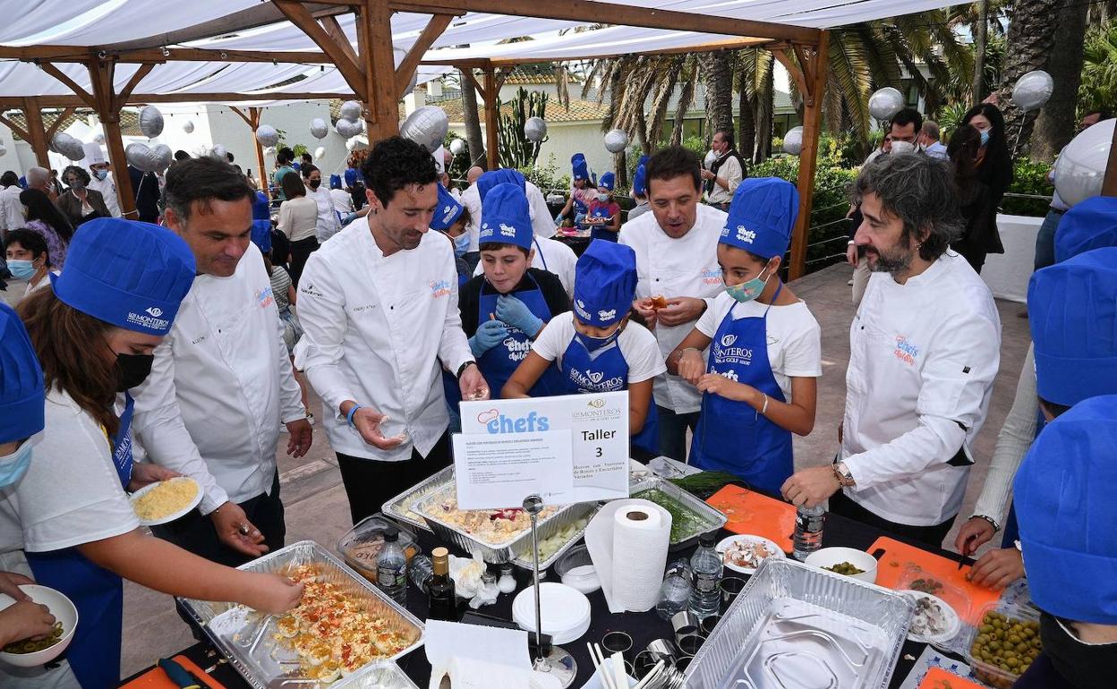 La receta de la solidaridad llega a Andalucía con 'Chefs for Children'