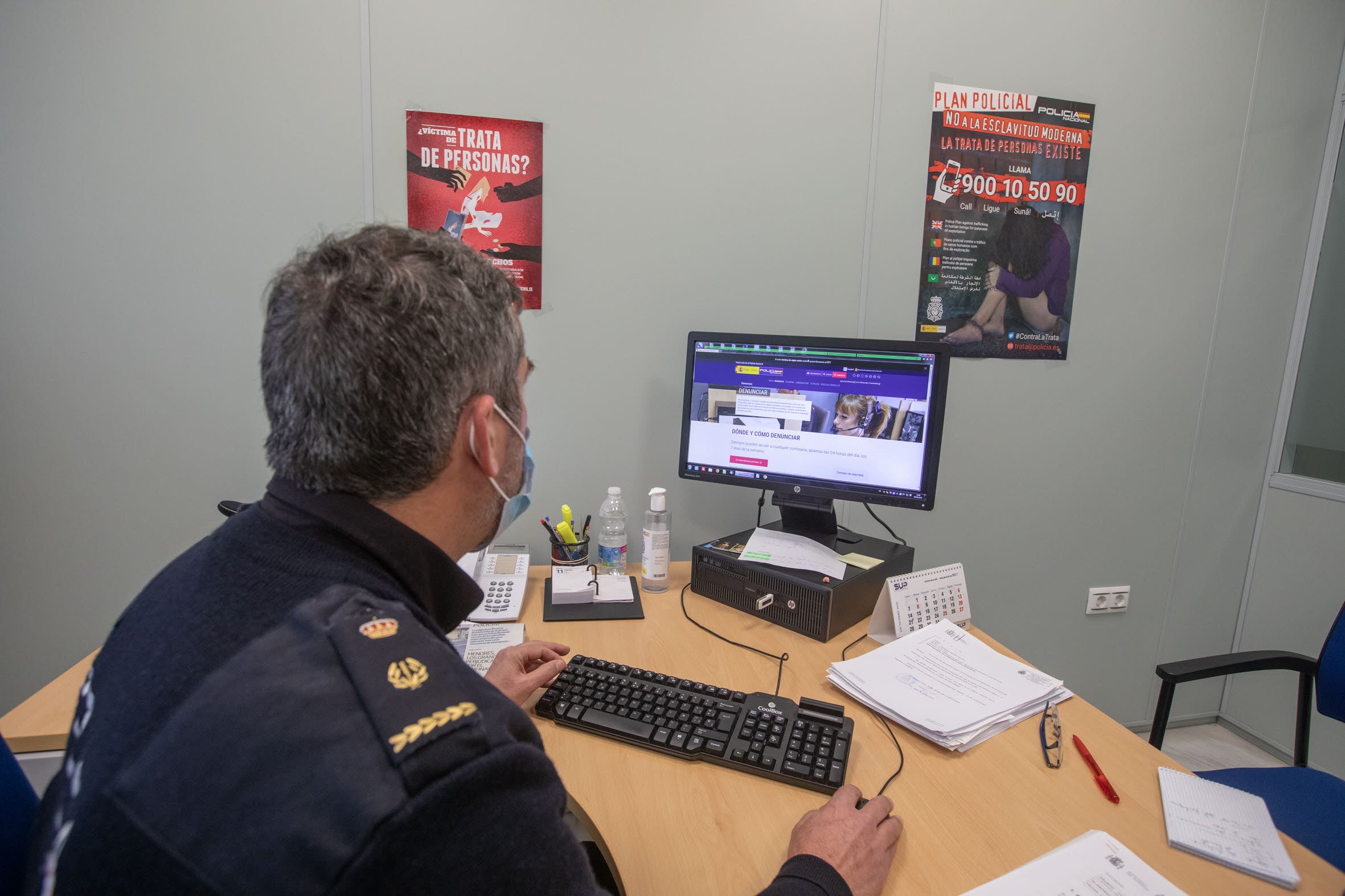 Sucesos: Detenido en Baena un peligroso delincuente relacionado con Jaén a través de una relación amorosa