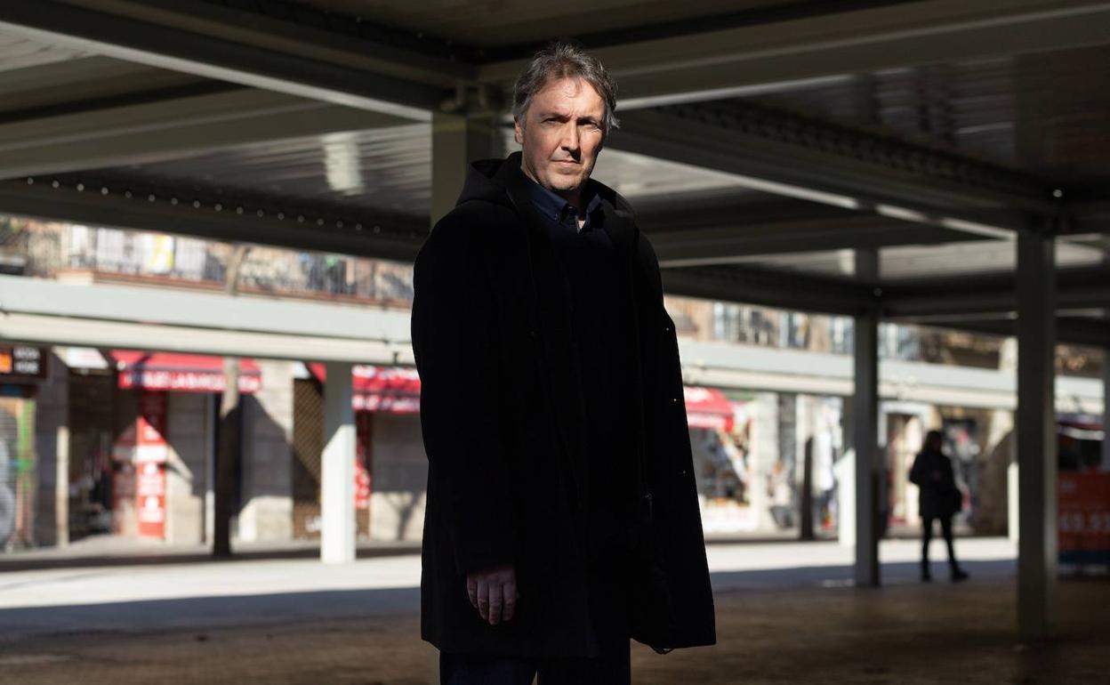 El escritor Carlos Zanón.