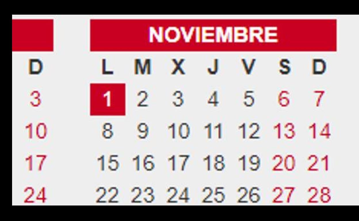 Calendario laboral en Andalucía: los días festivos en 2021 tras el 1 de noviembre