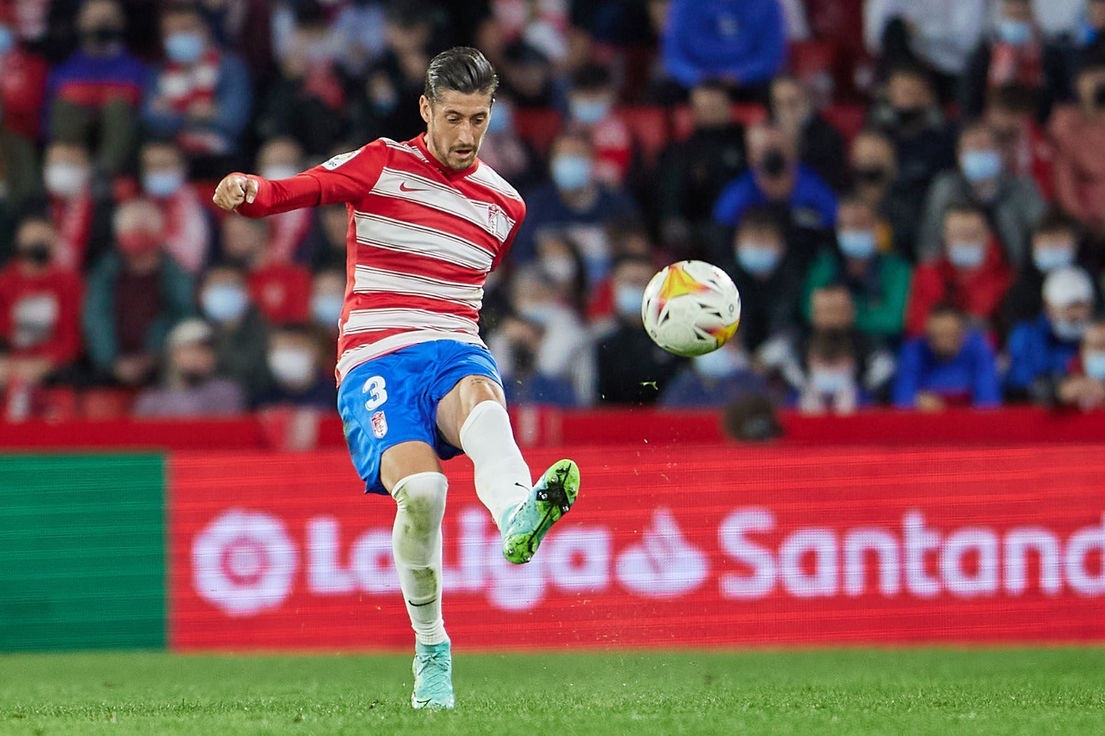 Fotos: Las mejores imágenes del Granada-Getafe