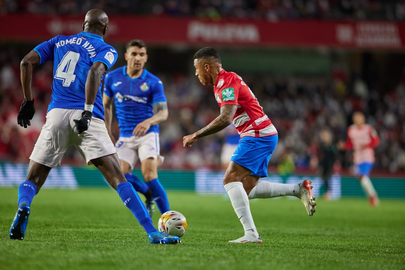 Fotos: Las mejores imágenes del Granada-Getafe