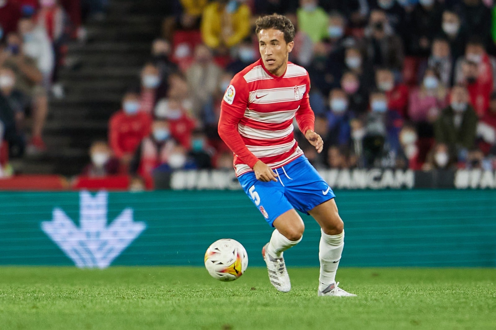 Fotos: Las mejores imágenes del Granada-Getafe