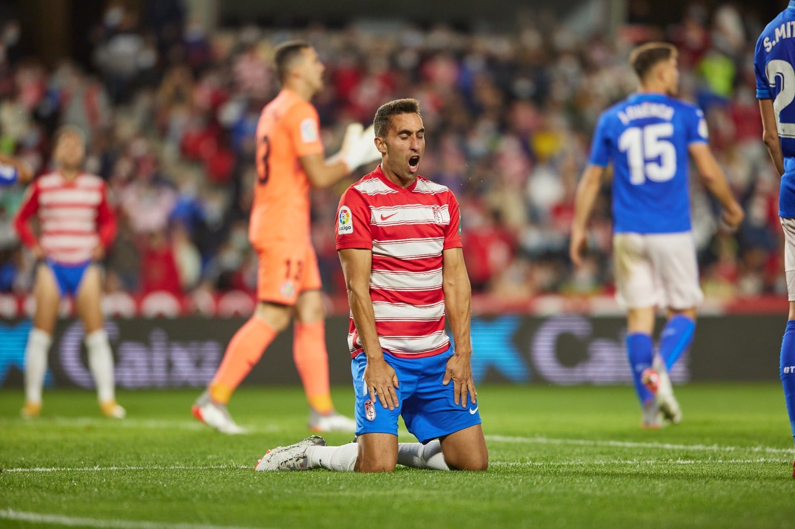 Fotos: Las mejores imágenes del Granada-Getafe