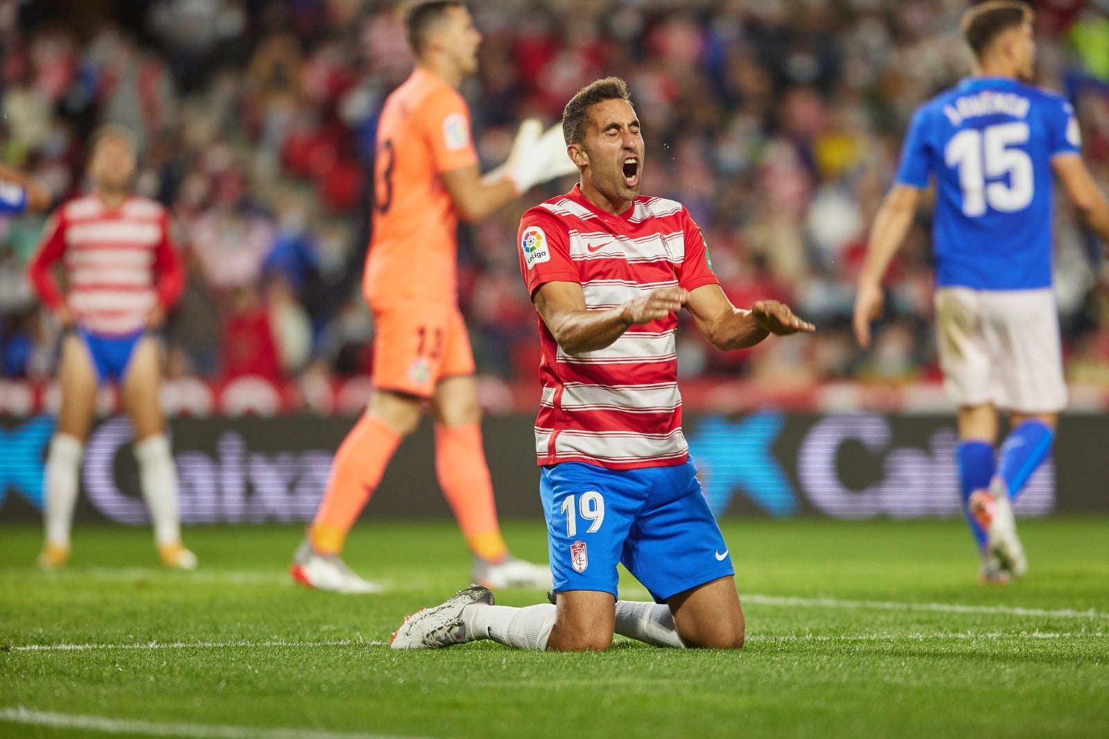 Fotos: Las mejores imágenes del Granada-Getafe