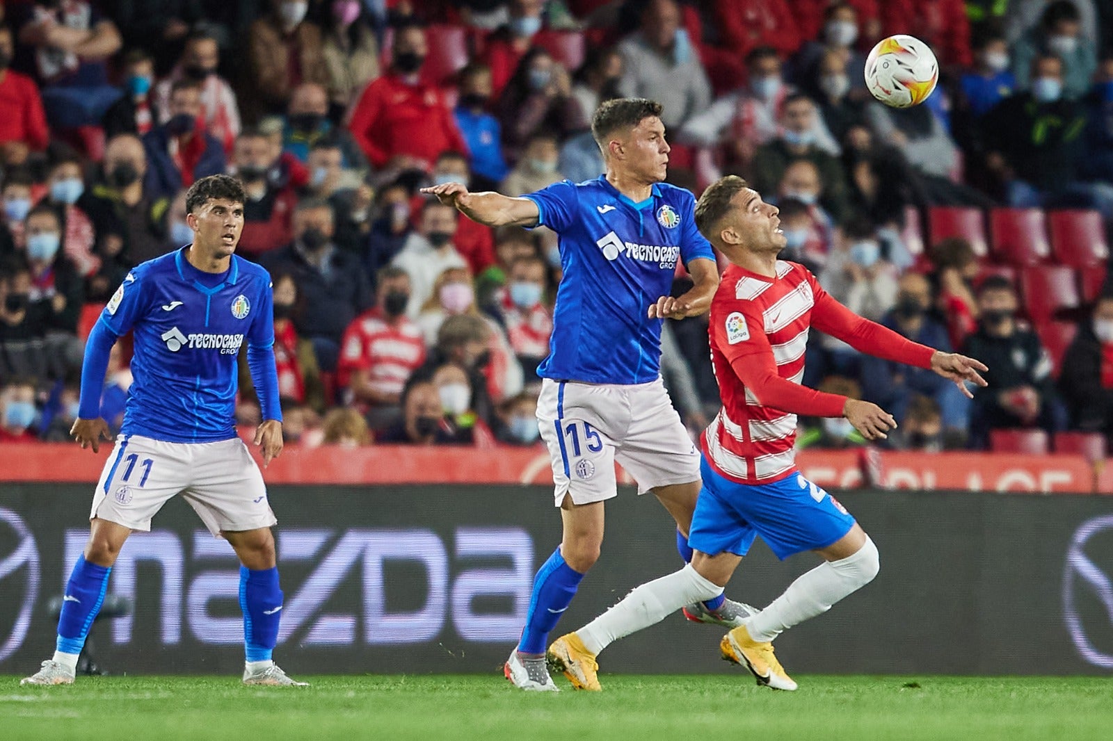 Fotos: Las mejores imágenes del Granada-Getafe