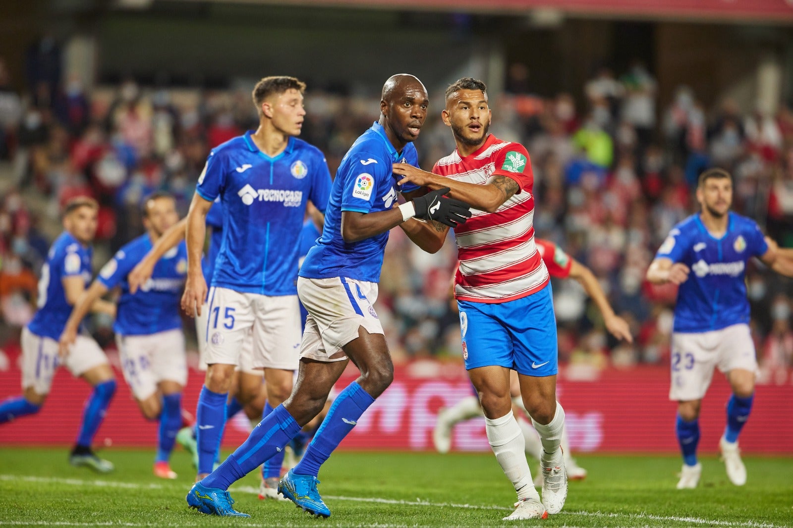 Fotos: Las mejores imágenes del Granada-Getafe