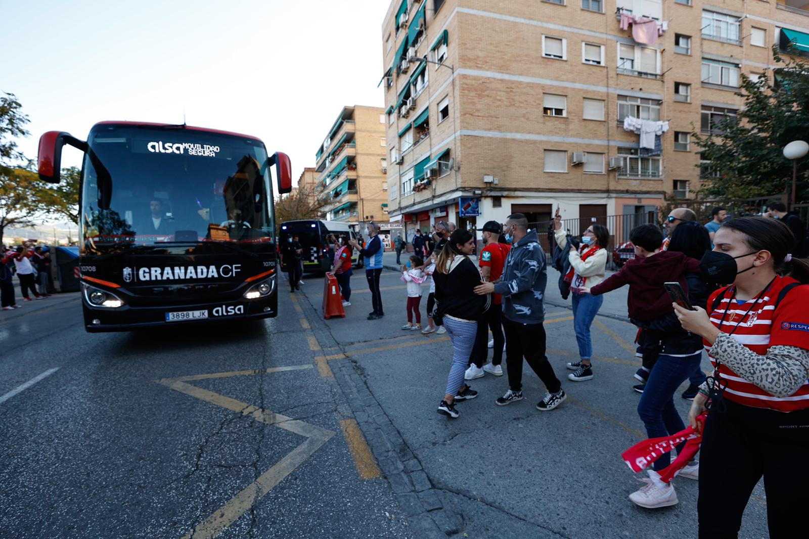 Fotos: Las mejores imágenes del Granada-Getafe