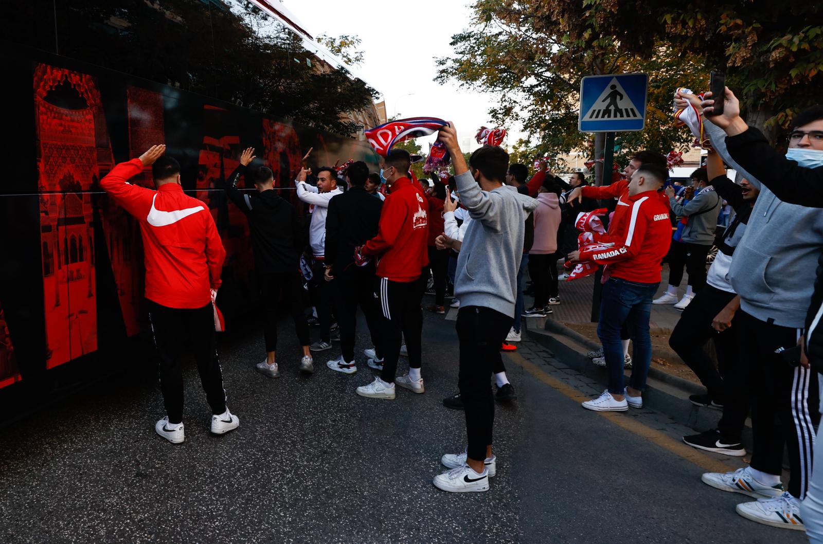 Fotos: Las mejores imágenes del Granada-Getafe
