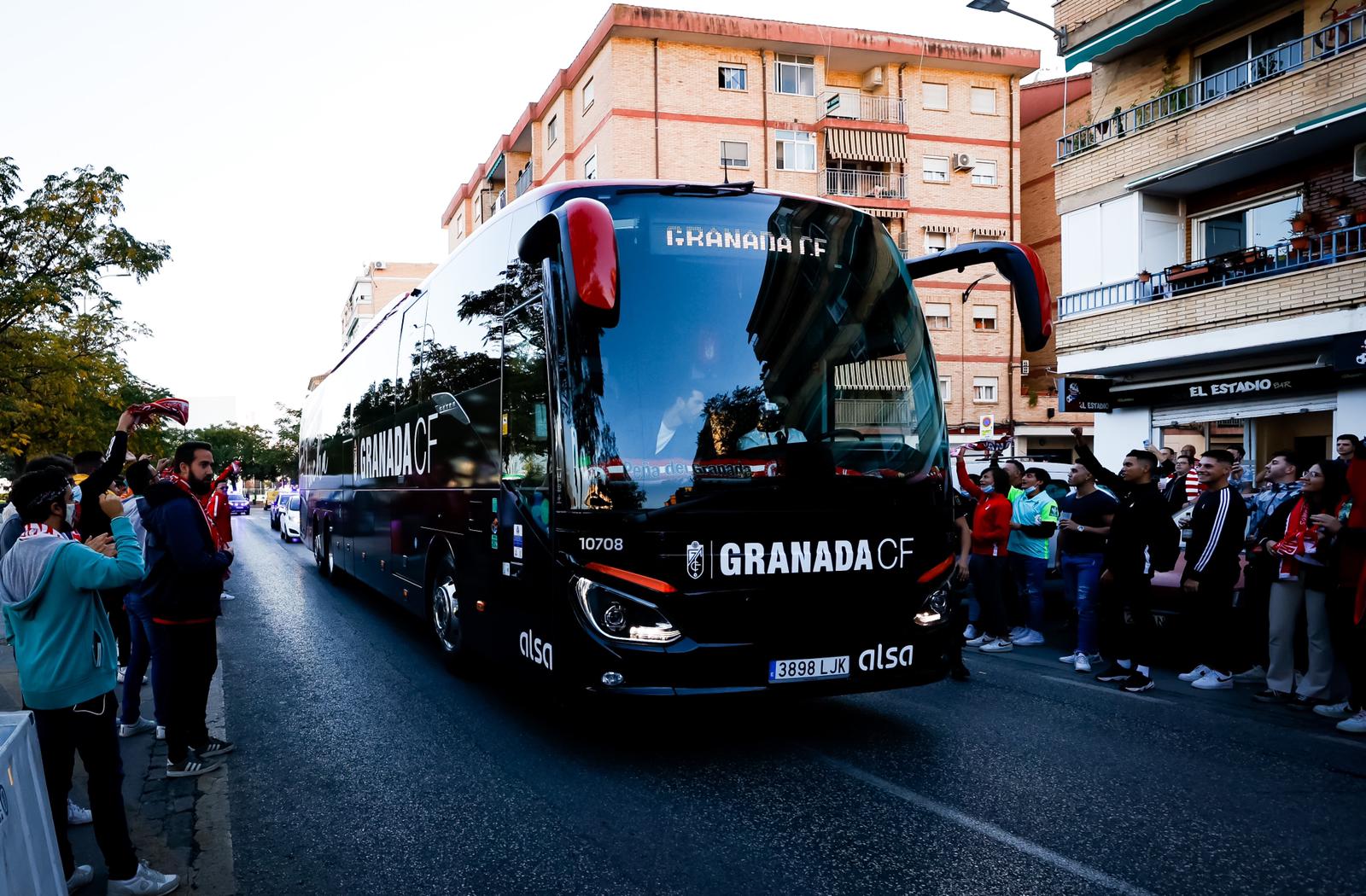 Fotos: Las mejores imágenes del Granada-Getafe