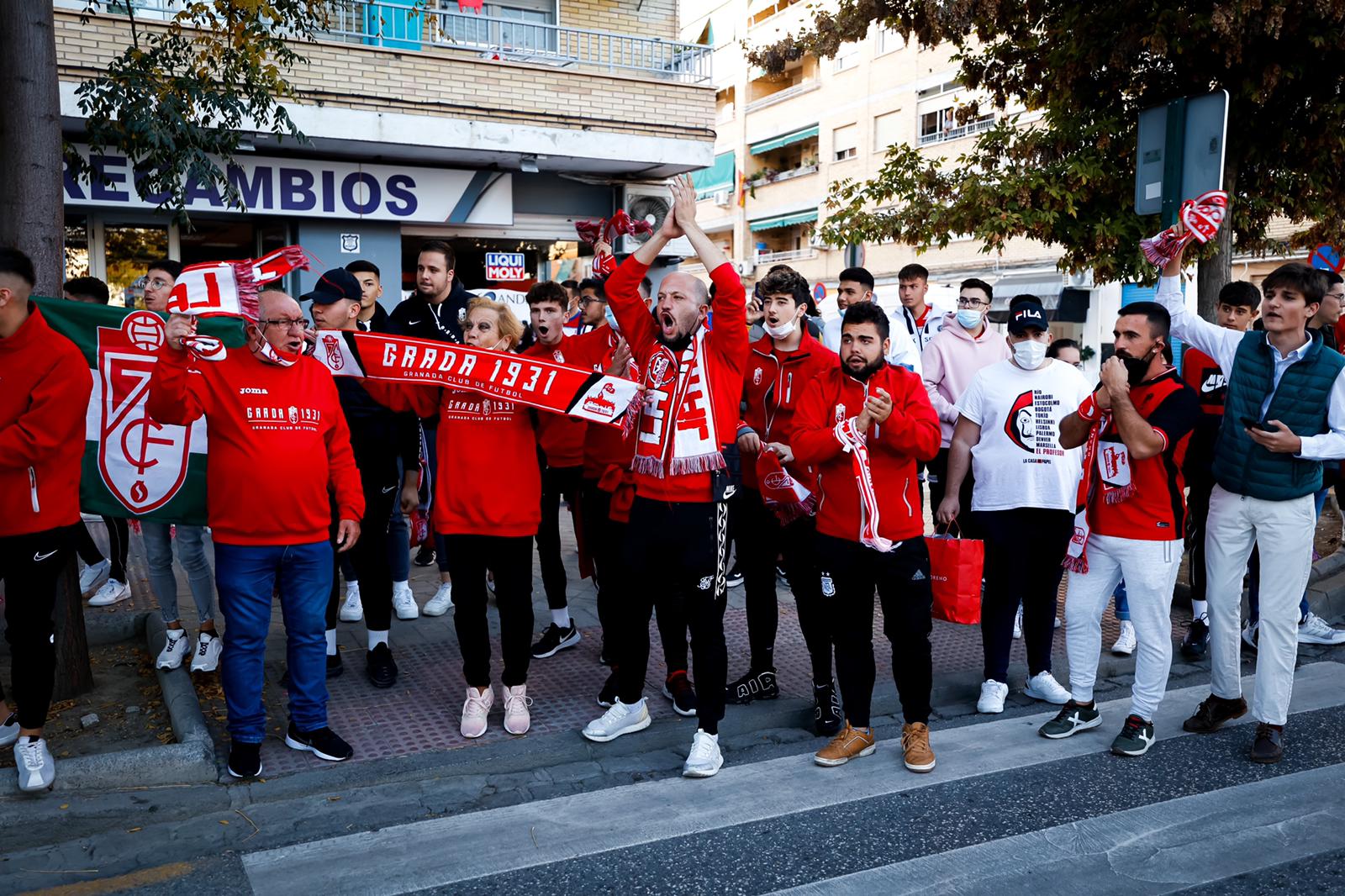 Fotos: Las mejores imágenes del Granada-Getafe