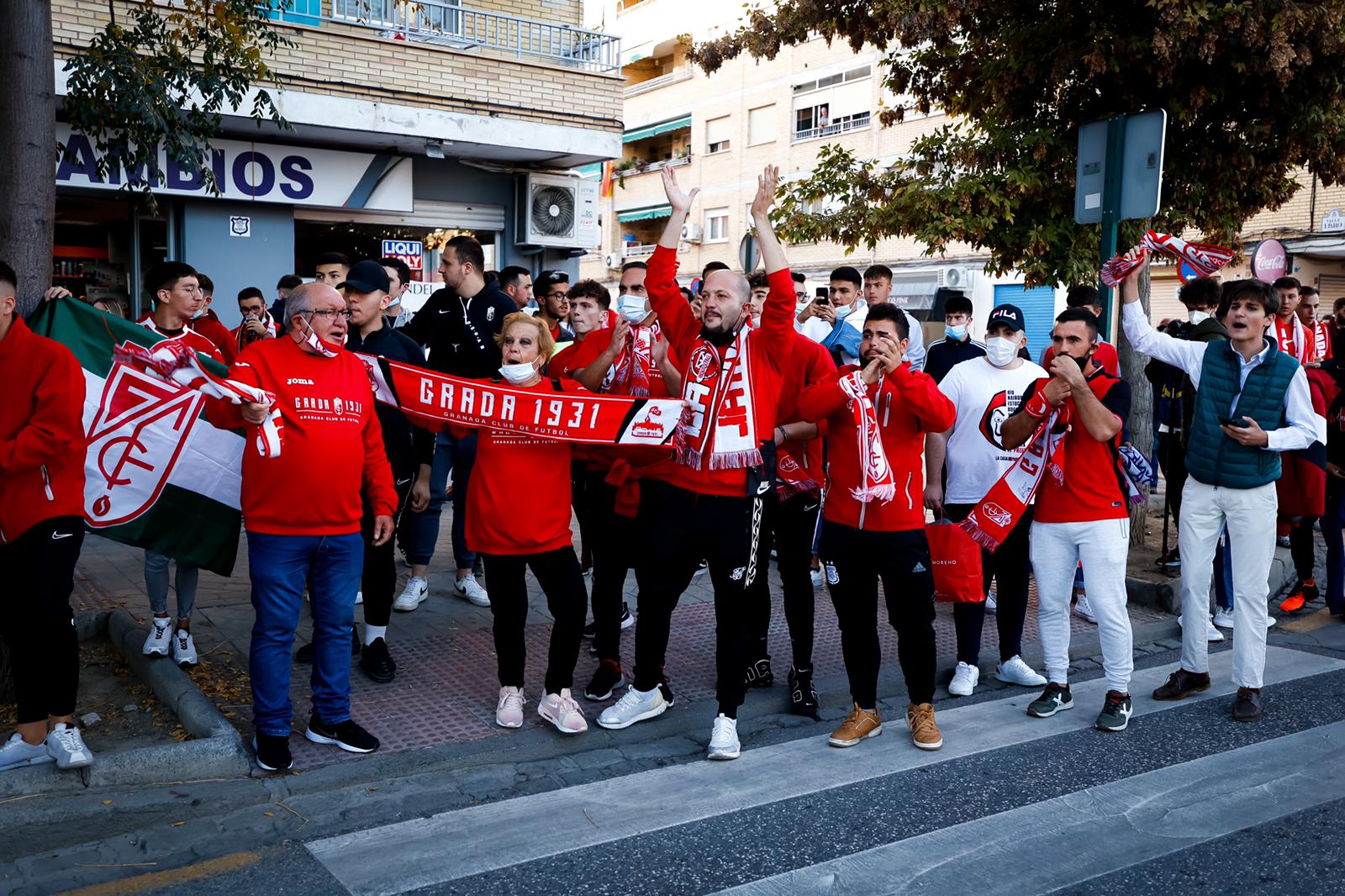 Fotos: Las mejores imágenes del Granada-Getafe