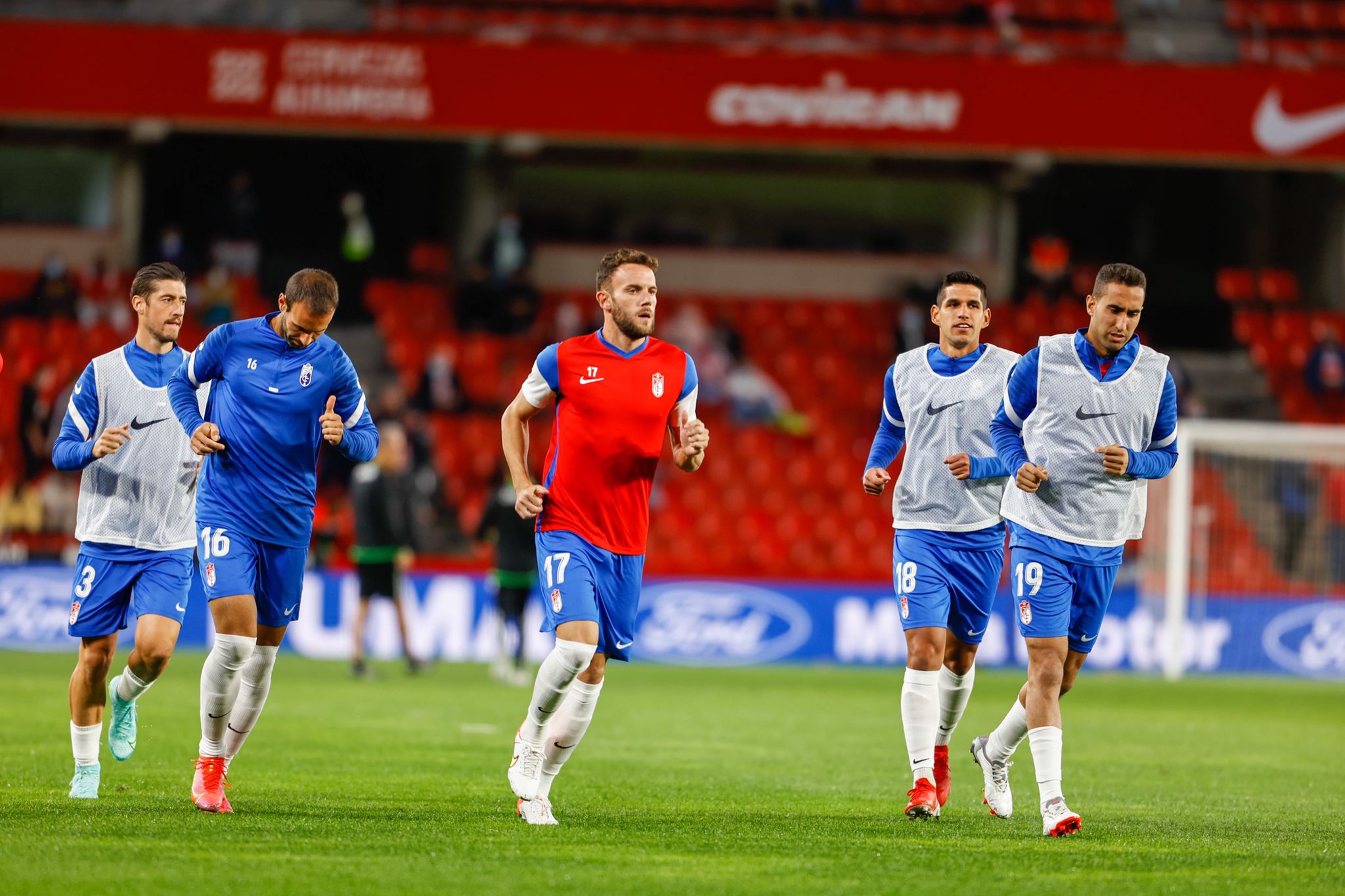 Fotos: Las mejores imágenes del Granada-Getafe