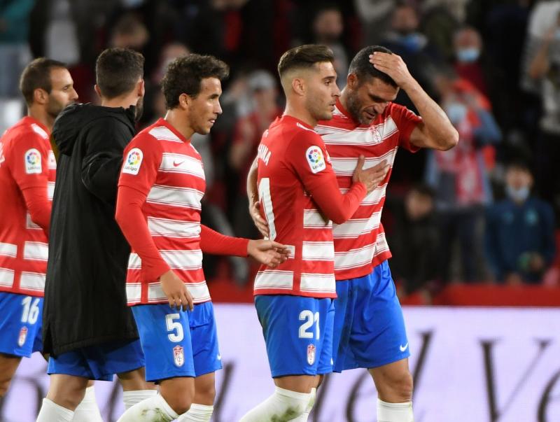 Fotos: Las mejores imágenes del Granada-Getafe