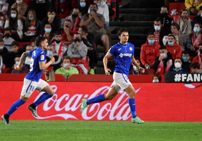 Fotos: Las mejores imágenes del Granada-Getafe