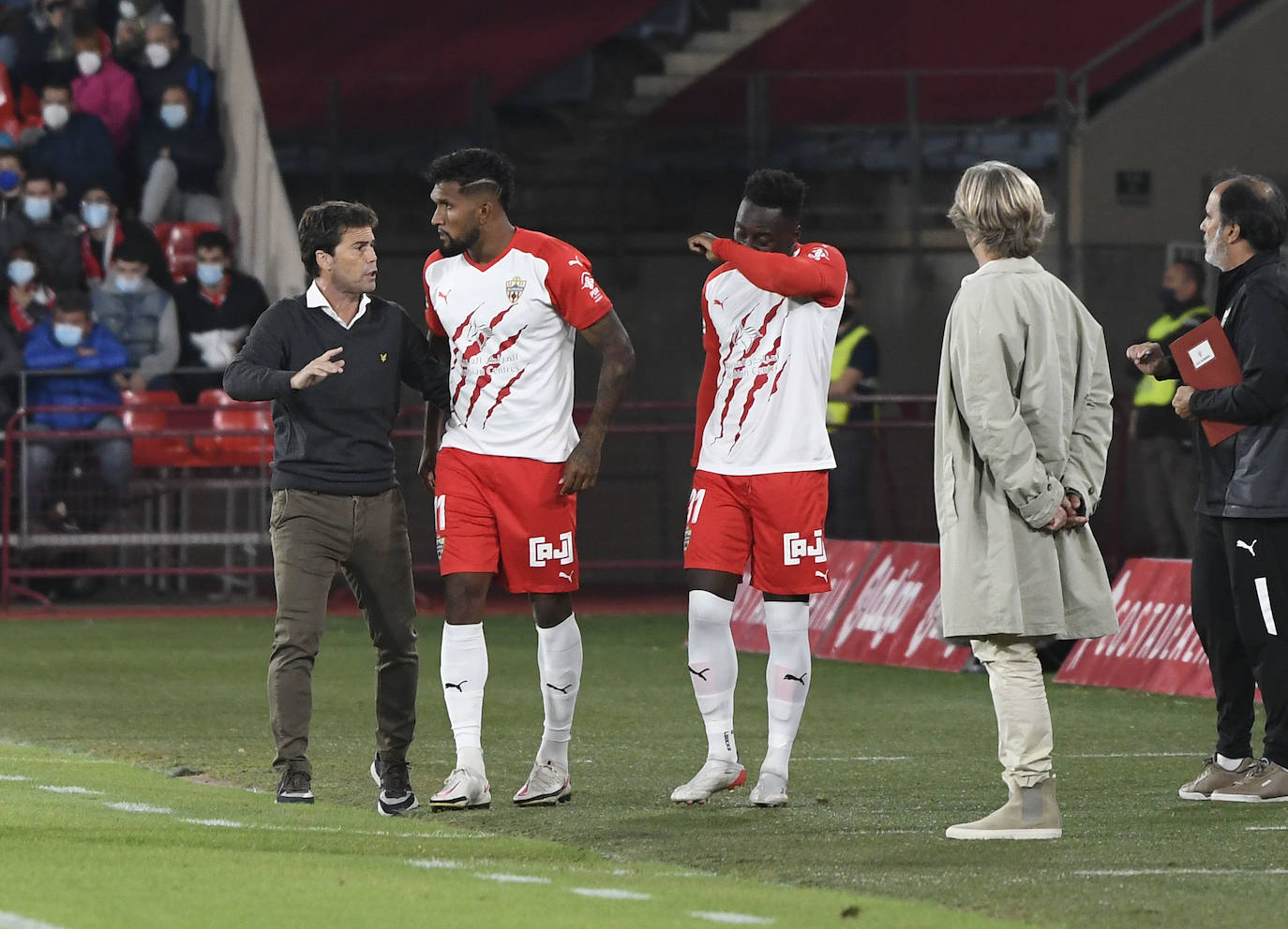 Victoria sufrida de la UD Almería ante el Leganés.