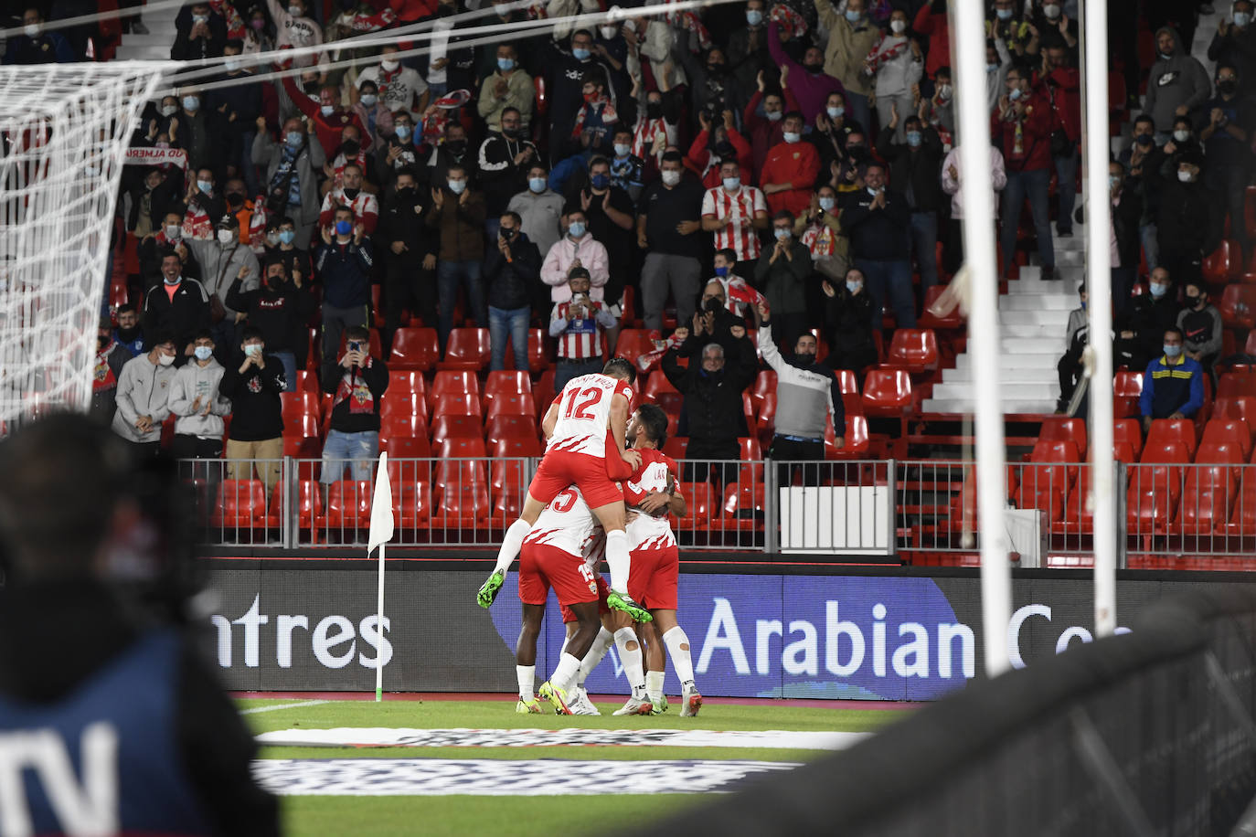 Victoria sufrida de la UD Almería ante el Leganés.